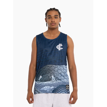 Carlton Blues AFL Indigenous Training Singlet
