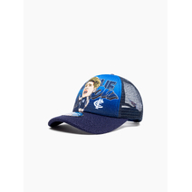 Carlton Blues AFL Youth Henrik CURNOW Trucker Cap | NAVY