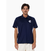 Carlton Blues AFL Mens Active Polo | BLUE