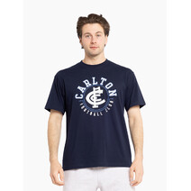 Carlton Blues AFL Mens Supporter Tee | Navy