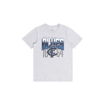 Carlton Blues AFL Youth Supporter Tee | GREY MARLE