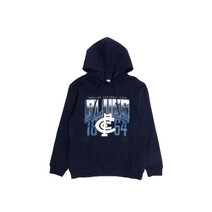 Carlton Blues AFL Youth Supporter Hood | NAVY