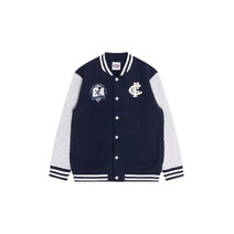Carlton Blues AFL Youth Varsity Fleece | NAVY