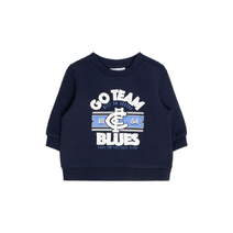 Carlton Blues AFL Baby Go Team Crew