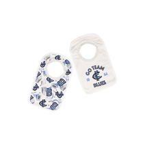 Carlton Blues AFL Baby Go Team 2PK Bib