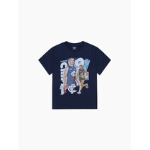 Carlton Blues AFL Youth Landmark Tee CRIPPS | NAVY