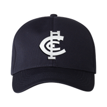 Carlton Blues AFL Adults Logo Cap | NAVY