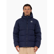 Carlton Blues AFL Adults Hooded Down Jacket