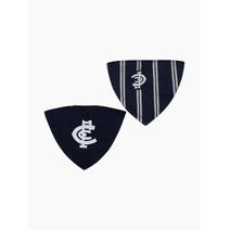Carlton Blues AFL Baby Gameday Dribble Bibs