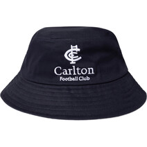 Carlton Blues AFL Crest Bucket Hat