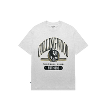 Collingwood Magpies AFL Adults Vintage Arch Graphic Tee
