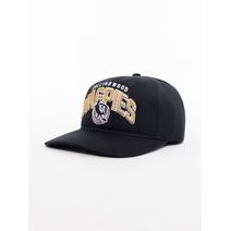 Collingwood Magpies AFL Arch Wordmark Deadstock Cap