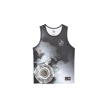 Collingwood Magpies AFL Mens Indigenous Training Singlet