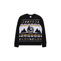 Collingwood Magpies AFL Mens Winter Knitted Sweater