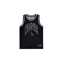 Collingwood Magpies AFL Youth Basketball Singlet | Black