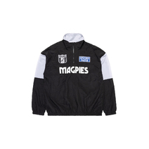 Collingwood Magpies Mens Throwback Windbreaker