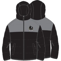 Collingwood Magpies AFL Mens Puffer Jacket | BLACK