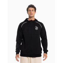 Collingwood Magpies AFL Mens Active Hoodie | BLACK