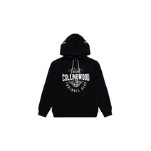 Collingwood Magpies AFL Youth Supporter Hood | BLACK