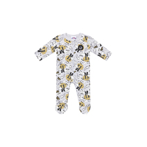 Collingwood Magpies AFL Baby Cloud Puff Romper | GREY