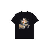 Collingwood Magpies AFL Youth Henrik DE GOEY Tee | BLACK