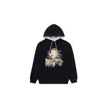 Collingwood Magpies AFL Youth Henrik DE GOEY Hoodie | BLACK