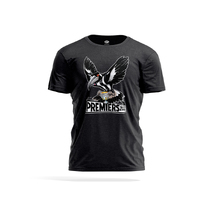 Collingwood Magpies AFL 2023 Premiers Youth MK Tee