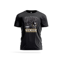 Collingwood Magpies AFL 2023 Premiers Youth Flag Tee