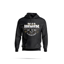 Collingwood Magpies AFL 2023 Premiers Mens Hood - Black