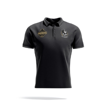 Collingwood Magpies AFL 2023 Premiers Mens Gold Polo