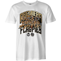 Collingwood Magpies AFL 2023 Premiers Mens Celebration Tee
