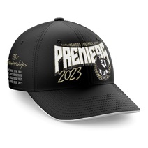 Collingwood Magpies 2023 Premiers Pro Crown Cap