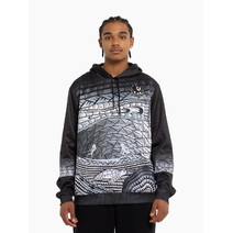 Collingwood Magpies AFL Mens Indigenous Lightweight Hoody