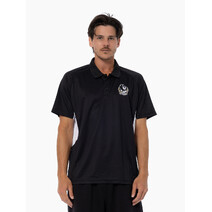 Collingwood Magpies AFL Mens Active Polo | Black