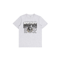 Collingwood Magpies AFL Youth Supporter Tee | GREY MARLE