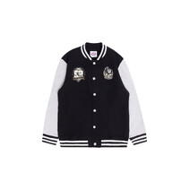 Collingwood Magpies AFL Youth Varsity Fleece | GREY MARLE