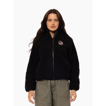 Collingwood Magpies AFL Womens Teddy Fleece