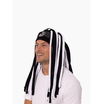 Collingwood Magpies AFL Supporter Lock Beanie
