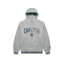 Carlton Blues AFL Contrast Ribbed Hoody
