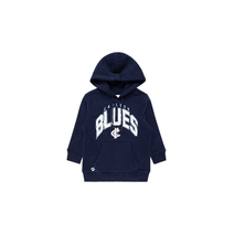 Carlton Blues AFL Youth Team Crest Hoody