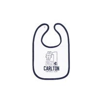 Carlton Blues AFL Baby 2 Pack Bib