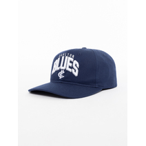 Carlton Blues AFL Arch Wordmark Deadstock Cap