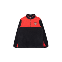 Essendon Bombers AFL Adults 1/4 Zip Polar Fleece