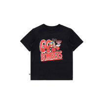 Essendon Bombers AFL Toddlers Woof Mascot Tee