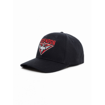 Essendon Bombers AFL Team Crest High Crown Pinch Panel