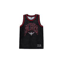 Essendon Bombers AFL Youth Basketball Singlet | Black
