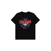 Essendon Bombers AFL Youth Supporter Tee | BLACK
