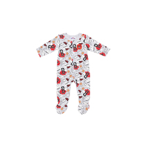 Essendon Bombers AFL Baby Cloud Puff Romper | GREY