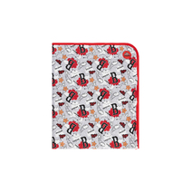 Essendon Bombers AFL Baby Cloud Blanket | GREY