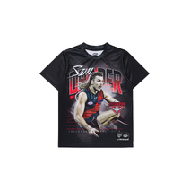 Essendon Bombers AFL Youth DRAPER Player Tee